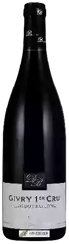 Wijnmakerij Danjean Berthoux - Givry 1er Cru 'Clos du Cras Long' Wijnmakerij Danjean Berthoux - Givry 1er Cru 'Clos du Cras Long'