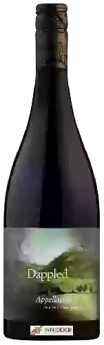 Wijnmakerij Dappled - Appellation Pinot Noir