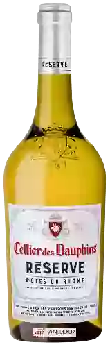 Wijnmakerij Cellier des Dauphins - Réserve Côtes du Rhône Blanc