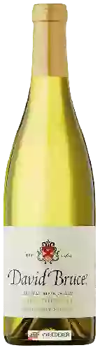 Wijnmakerij David Bruce - Anniversary Selection Chardonnay
