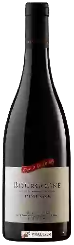 Wijnmakerij David Duband - Bourgogne Pinot Noir