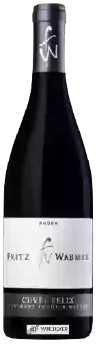 Wijnmakerij Fritz Waßmer - Cuvée Felix Cabernet Franc - Merlot