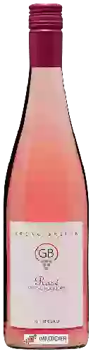 Wijnmakerij Georg Breuer - GB Spätburgunder Rosé