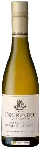 Wijnmakerij De Grendel - Noble Late Harvest Sauvignon Blanc