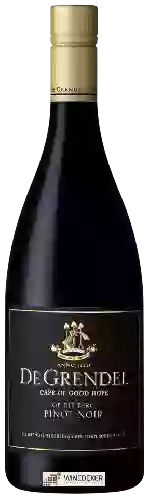 Wijnmakerij De Grendel - Op Die Berg Pinot Noir