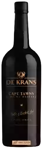 Wijnmakerij De Krans - Cape Tawny Limited Release