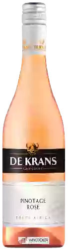 Wijnmakerij De Krans - Pinotage Rosé