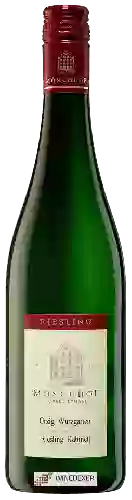 Wijnmakerij Mönchhof - Ürzig Würzgarten Riesling Kabinett