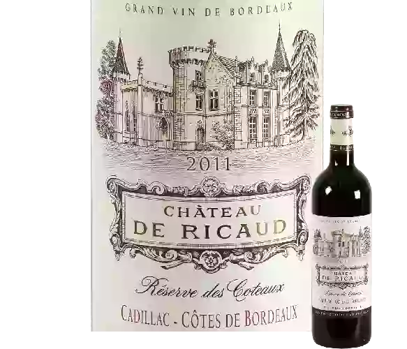 Château de Ricaud - Cadillac Côtes de Bordeaux Réserve Des Coteaux