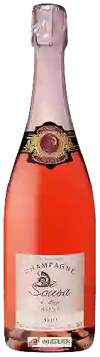 Wijnmakerij De Sousa - Brut Rosé Champagne