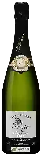 Wijnmakerij De Sousa - Blanc de Noirs Brut Champagne Grand Cru 'Avize'