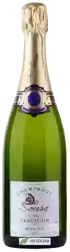 Wijnmakerij De Sousa - Tradition Demi-Sec Champagne Grand Cru 'Avize' Wijnmakerij De Sousa - Tradition Demi-Sec Champagne Grand Cru 'Avize'