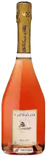 Wijnmakerij De Sousa - Cuvée des Caudalies Brut Rosé Champagne Grand Cru 'Avize'