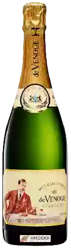 Wijnmakerij De Venoge - Blanc de Noirs Brut Champagne