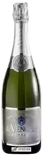 Wijnmakerij De Venoge - Blanc de Noirs Réserve Brut Champagne