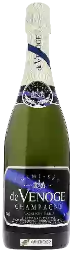 Wijnmakerij De Venoge - Cordon Bleu Demi-Sec Champagne