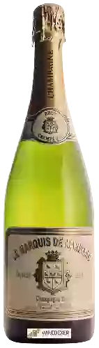 Wijnmakerij De Venoge - Le Marquis de Marillac Brut Champagne