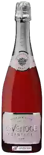 Wijnmakerij De Venoge - Réserve Rosé Brut Champagne