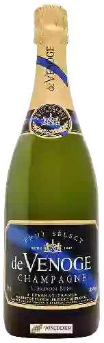 Wijnmakerij De Venoge - Cordon Bleu Brut Sélect Champagne