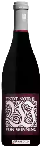 Wijnmakerij Von Winning - Pinot Noir II