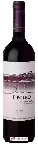 Wijnmakerij Decero - Remolinos Vineyard Syrah