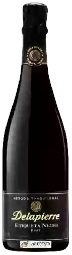 Wijnmakerij Delapierre - Cava Etiqueta Negra Brut