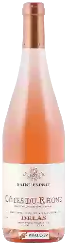 Wijnmakerij Delas - Saint-Esprit Côtes-du-Rhône Rosé