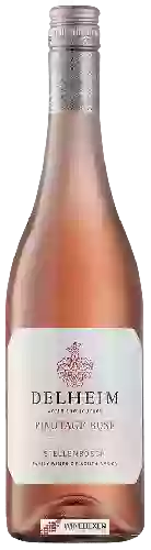 Wijnmakerij Delheim - Pinotage Rosé