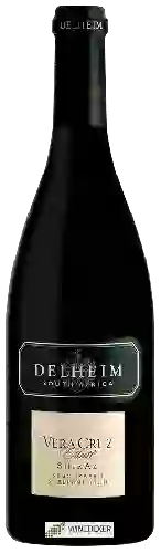 Wijnmakerij Delheim - Vera Cruz Shiraz