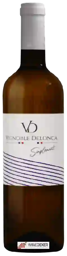Wijnmakerij Delonca - Simplement Blanc