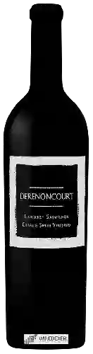 Wijnmakerij Derenoncourt - Charlie Smith Vineyard Cabernet Sauvignon