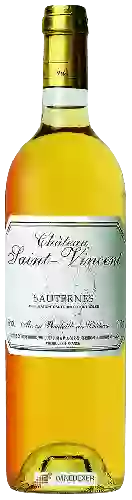 Château Saint-Vincent - Sauternes