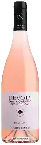 Wijnmakerij Devois des Agneaux d’Aumelas - Coteaux du Languedoc Rosé