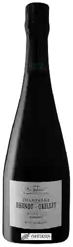 Wijnmakerij Dhondt-Grellet - Le Bateau Vieille Vigne Blanc de Blancs Extra Brut Champagne Grand Cru 'Cramant'