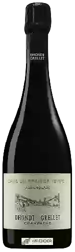 Wijnmakerij Dhondt-Grellet - Dans un Premier Temps Extra Brut Champagne