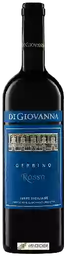 Wijnmakerij Di Giovanna - Gerbino Rosso