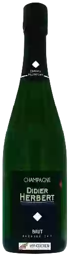 Wijnmakerij Didier Herbert - Brut Champagne Premier Cru
