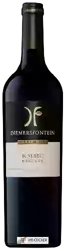 Wijnmakerij Diemersfontein - Carpe Diem Reserve Malbec