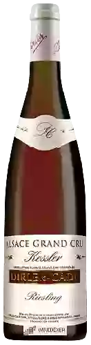 Wijnmakerij Dirler-Cadé - Alsace Grand Cru Kessler Riesling