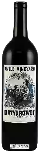 Wijnmakerij Dirty & Rowdy - Antle Vineyard Mourvèdre