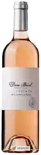 Wijnmakerij Dom Brial - L'Étreinte Rosé
