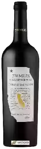 Wijnmakerij 770 Miles - Cabernet Sauvignon