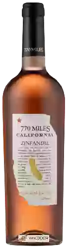 Wijnmakerij 770 Miles - Zinfandel Rosé