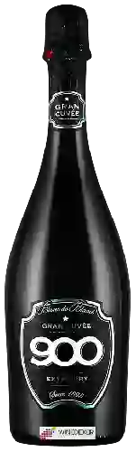 Wijnmakerij 900 - Gran Cuvée Blanc de Blancs Extra Dry Wijnmakerij 900 - Gran Cuvée Blanc de Blancs Extra Dry