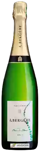 Wijnmakerij A.Bergère - Blanc de Blancs Brut Champagne Wijnmakerij A.Bergère - Blanc de Blancs Brut Champagne