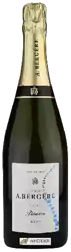 Wijnmakerij A.Bergère - Réserve Brut Champagne
