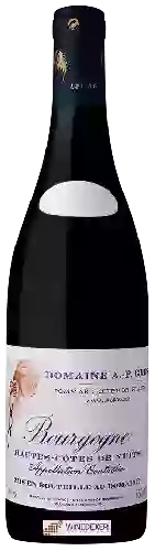 Wijnmakerij A.F. Gros - Bourgogne Hautes-Côtes de Nuits