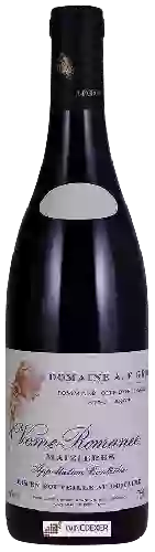 Wijnmakerij A.F. Gros - Vosne-Romanée Maizières
