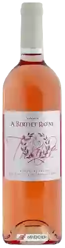 Domaine André Berthet-Rayne - Thalie Rosé