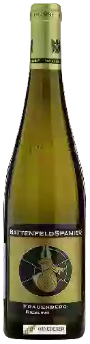 Wijnmakerij Battenfeld Spanier - Frauenberg Riesling GG